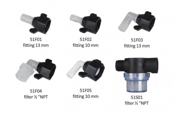 Помпа водоподающая мембранная SeaFlo, 24 В, 18.9 л/мин, 4.1 бар, 9 А (упаковка из 6 шт.)