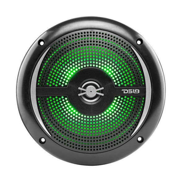 Морская акустика тонкая RGB 6.5&quot; NXL-6SL/BK, DS18