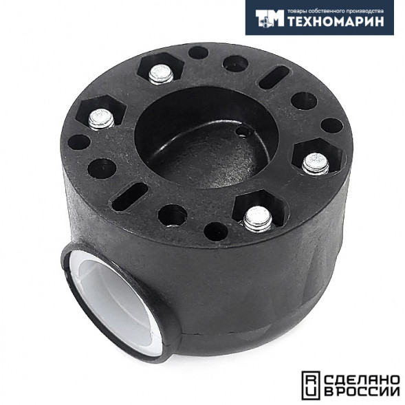 Хомут для акссесуаров серии Посейдон на трубу 22, 25, 32 мм