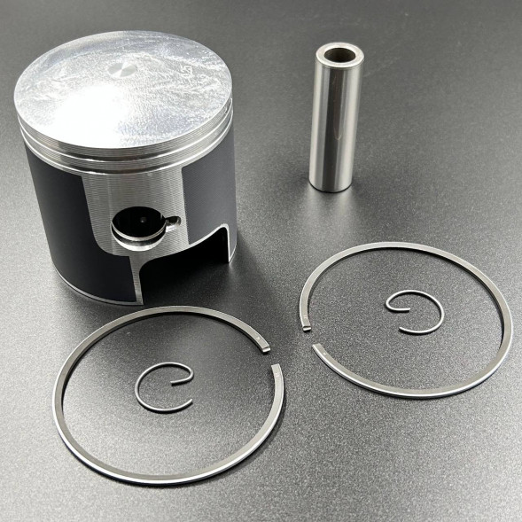 Поршневой комплект Suzuki DT40 (0.25mm) (12110-94400-0.25) (POLY-MOTO)