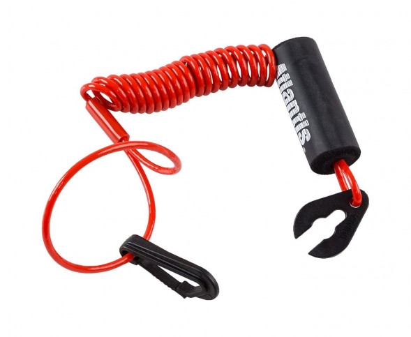 Чека для вм Yamaha плавающая, красная