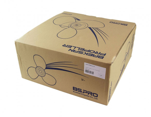 Винт гребной Mercruiser Bravo 2; 3x18-1/4x19, Baeksan (упаковка из 2 шт.)