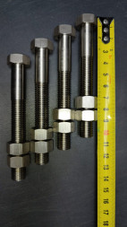 Комплект болтов крепления мотора к транцу