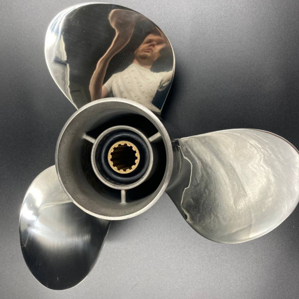 Гребной винт Suzuki DT40-DT65, DF40-DF50, DF40A-DF60A (3x11-1/8x13) (Сталь)