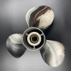 Гребной винт Suzuki DT40-DT65, DF40-DF50, DF40A-DF60A (3x11-1/8x13) (Сталь)