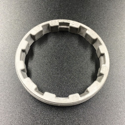 Гайка редуктора корончатая Yamaha 20-30 (Sinera)