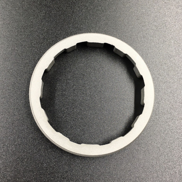 Гайка редуктора корончатая Yamaha 20-30 (Sinera)