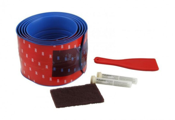 Защита киля KeelGuard, 3.66 м, синий цвет (упаковка из 3 шт.)