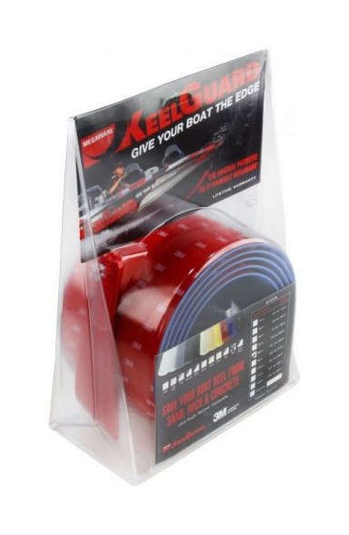 Защита киля KeelGuard, 3.66 м, синий цвет (упаковка из 3 шт.)