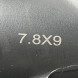 Гребной винт Tohatsu/Mercury 4-6 (369B64518-1) (3x7.8x9) (YHS)