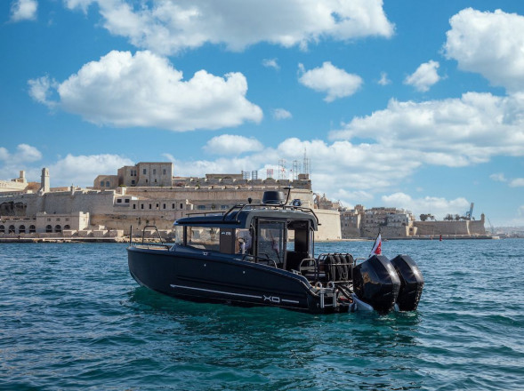 Катер XO EXPLR 10S+