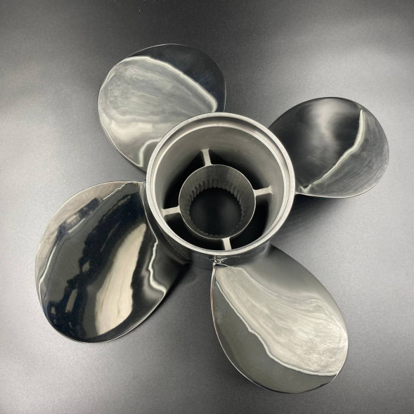 Гребной винт левого вращения MERCRUISER BRAVO THREE (FRONT) (СТАЛЬ) (4x15-3/4x22) (POLASTORM)