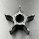 Крыльчатка помпы охлаждения Suzuki DT150-225, DF115-140 (17461-90J00) (Kacawa)