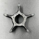 Крыльчатка помпы охлаждения Suzuki DT150-225, DF115-140 (17461-90J00) (Kacawa)