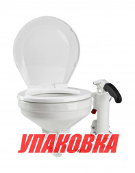Унитаз с ручной помпой (упаковка из 6 шт.)