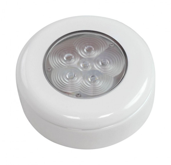 Светильник каютный светодиодный теплый белый свет, 12 В