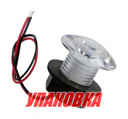 Огонь подводный огонь, синий свет, 12 В (упаковка из 2 шт.)