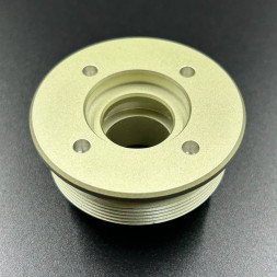 Крышка центрального штока гидроподъема Yamaha F200-300 (PWB)