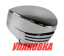 Сигнал звуковой электрический Marco Shark SK1/C, 12 В, хромированный (упаковка из 4 шт.)