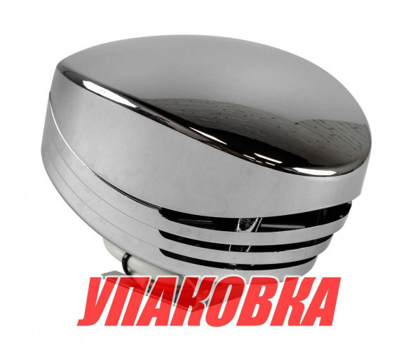 Сигнал звуковой электрический Marco Shark SK1/C, 12 В, хромированный (упаковка из 4 шт.)