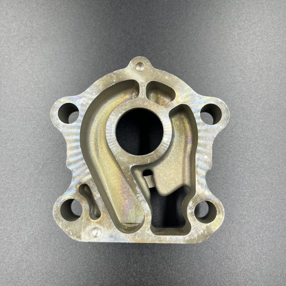 Основание помпы охлаждения Yamaha 60-90; F75-100 (6D8-WS443-00; 6D8-44341-00-94) (PREMARINE)