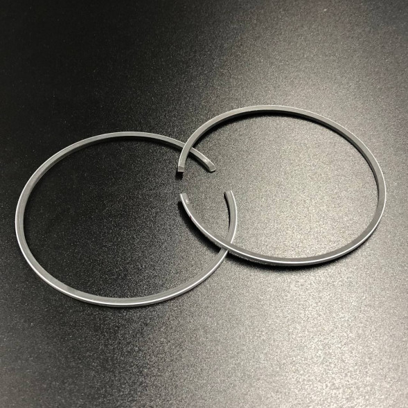Кольца поршневые, комплект на один поршень Yamaha 40X (STD) (Riken) (Omax)