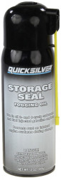 Спрей-смазка консервирующая 340 г Storage seal (12OZ@6) Quicksilver (Fogging oil)