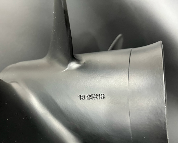 Гребной винт Yamaha 60-140, F70-F130 (4x13-1/4x13) (Solas)