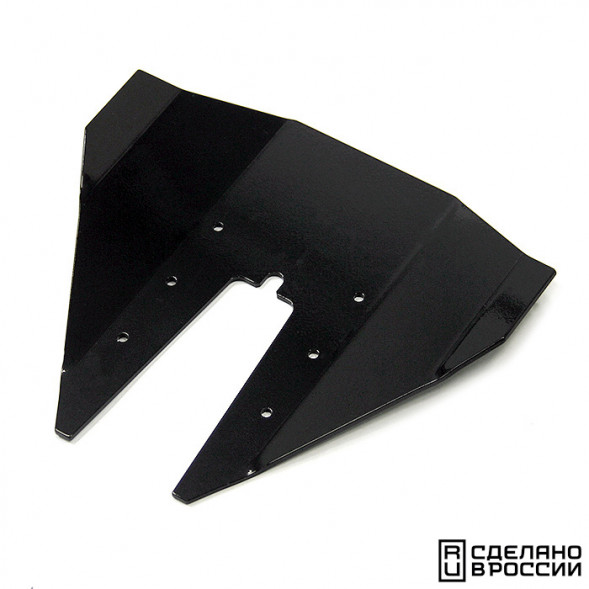 Гидрокрыло для подвесного лодочного мотора 4-6 л.с., монтаж без сверления