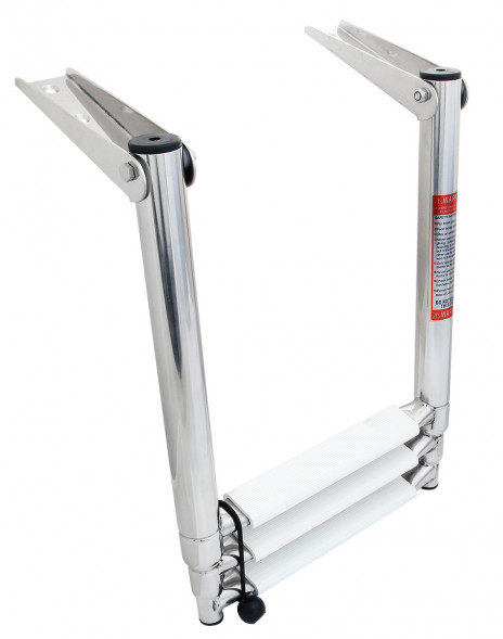 Трап телескопический, 3 ступени