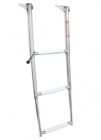 Трап телескопический, 3 ступени