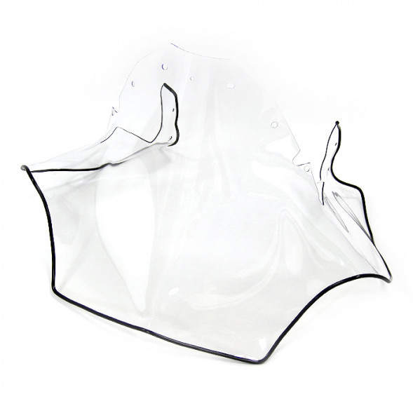 Стекло ветровое для снегохода BRP 50-44-481Pc (46см,2мм)