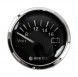 Вольтметр аналоговый 8-16 В, черный циферблат, нержавеющий ободок, д. 52 мм, Marine Rocket