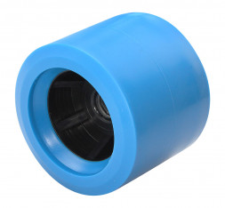 Ролик для трейлера, синий