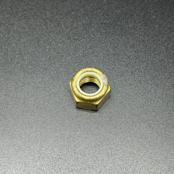 Гайка бронзовая диам. 10 мм NUT @2 Mercury 9.9-15 л.с. (Quicksilver)