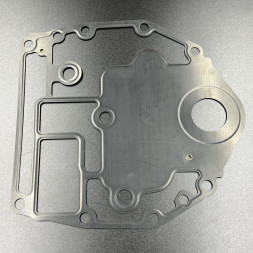 Прокладка под блок Yamaha F20-25 (до 2017 г.в) (PREMARINE)