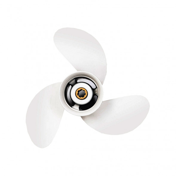 Винт гребной  Skipper для Yamaha 6-8HP, диаметр 8 1/2&quot; алюминиевый, лопастей - 3, шаг 7 1/2&quot;