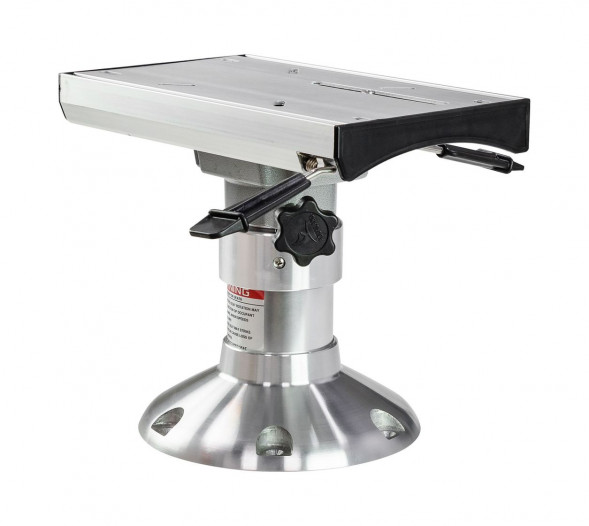 Стойка регулируемая с пневмоцилиндром, высота 431-610 мм, диаметр 73 мм, диаметр основания 230 мм (упаковка из 4 шт.)