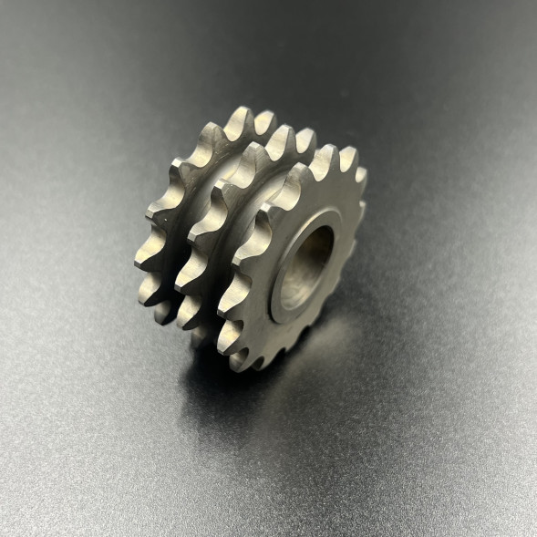 Шестерня (зубчатое колесо -3 ряда) КПП Yamaha VK540 (Yamaha)