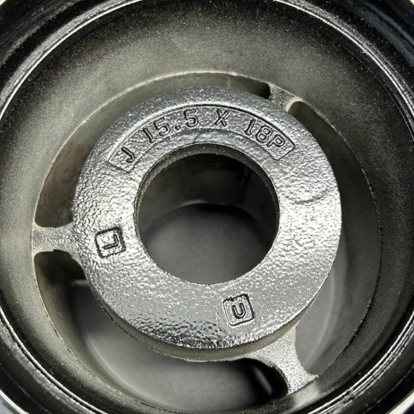 Гребной винт Mercury Black Max (15-1/2х18R)