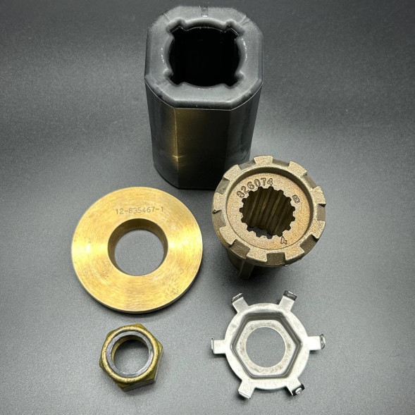 Гребной винт Mercury Black Max (15-1/2х18R)