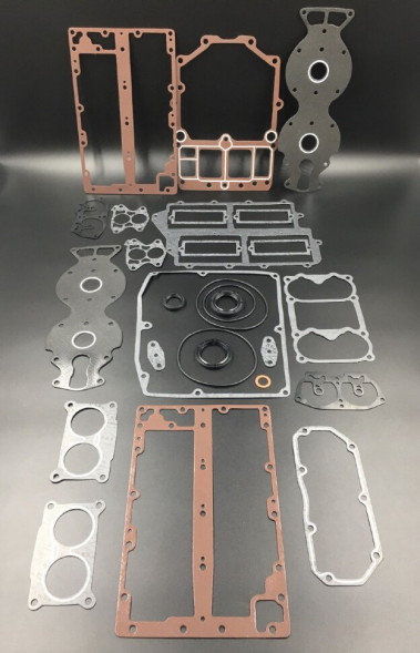 Ремкомплект мотоголовки Yamaha 115-140 (Osaka)