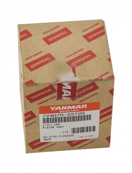 Поршень с кольцами Yanmar 2QM15
