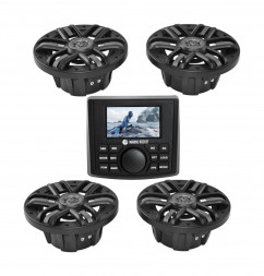 Морская аудиосистема Marine Rocket MRH-335 (комплект 4B)
