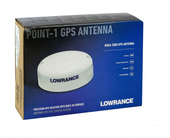 Антенна GPS/Глонасс со встроенным компасом POINT-1, Lowrance