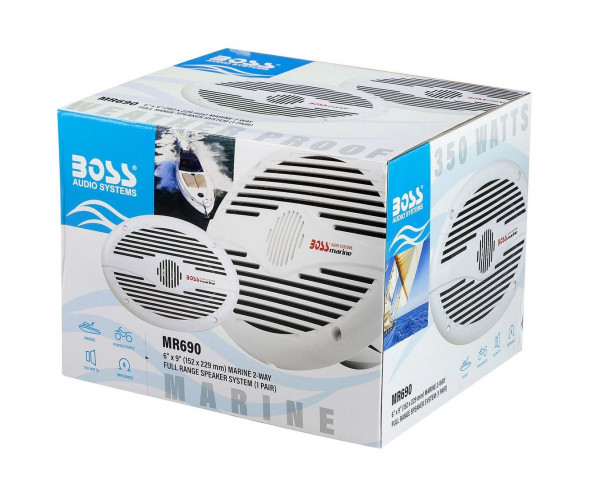 Морская акустика 6x9 BOSS MR690 (упаковка из 4 шт.)