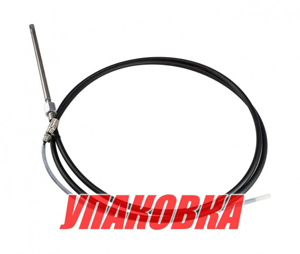 Трос рулевого управления 12 футов (3,66 м) для рулевых редукторов серии LT, аналог М58 (упаковка из 5 шт.)