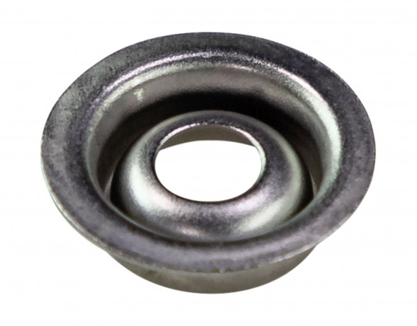 Нижняя часть кнопки &quot;C&quot;, нержавеющая сталь, Osculati, (упаковка из 1000 шт.)