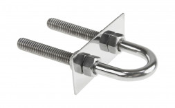 Рым-болт U-образный D9.5 мм, Lрез. 76 мм