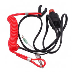 Кнопка остановки двигателя Yamaha 40-115 (682-82556-00; 65W-82575-00; 6E9-82575-00) Япония